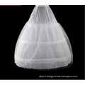 Robe de mariée robe de bal de haute qualité jupe en dentelle en crinoline